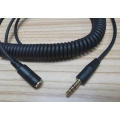 Aux Cable en espiral Audio Audio Aux Cable/Mic Mic Line